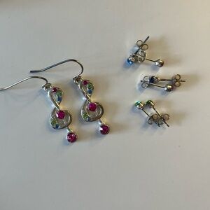 Music note 🎶 Earring set